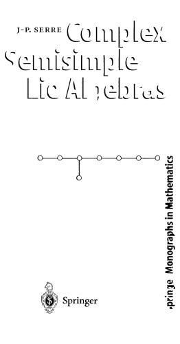 Complex Semisimple Lie Algebras