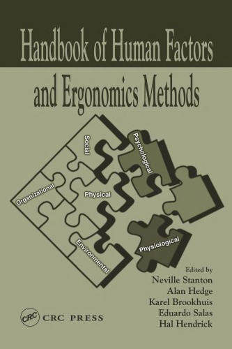 Handbook of human factors and ergonomics methods