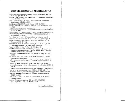 Introduction to Numerical Analysis