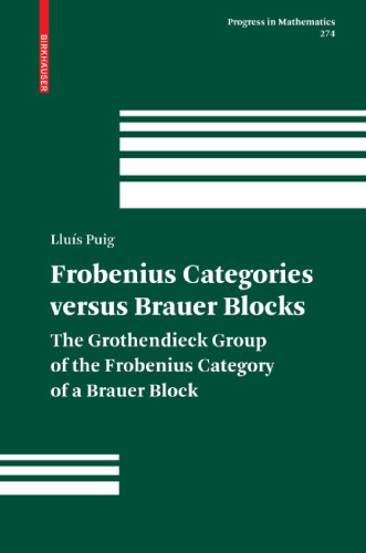 Frobenius Categories versus Brauer Blocks: The Grothendieck Group of the Frobenius Category of a Brauer Block