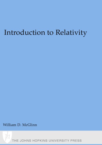 Introduction to relativity