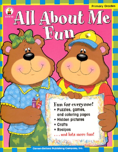 All About Me Fun CD-0193