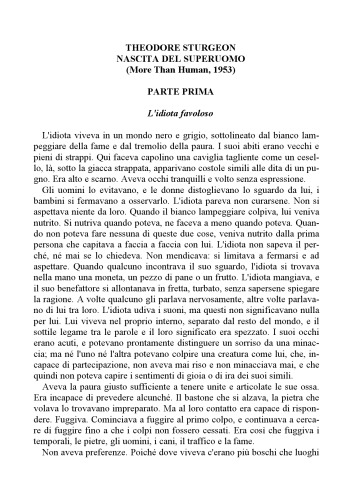 Nascita del superuomo