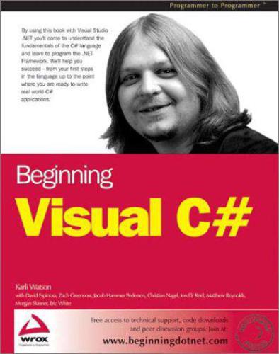Beginning Visual C# (Programmer to Programmer)
