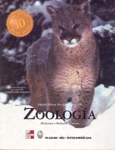 Principios Integrales de Zoología