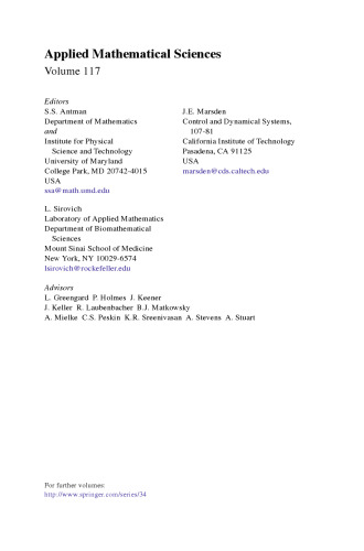 Partial Differential Equations III: Nonlinear Equations