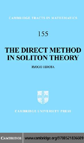 The Direct Method in Soliton Theory