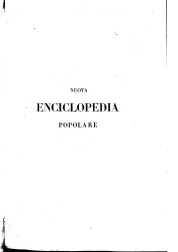 nuova enciclopedia popolare ovvero dizionario generale di scienze, lettere, arti, storia, geografia, ecc. ecc. - volume 4 (CNEORO-DYCK)  djvu 