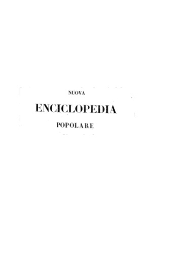 nuova enciclopedia popolare ovvero dizionario generale di scienze, lettere, arti, storia, geografia, ecc. ecc. - volume 9 (MEACO-NUZIALI)  djvu 