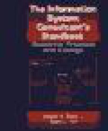 The Information System Consultant's Handbook: Systems Analysis and Design