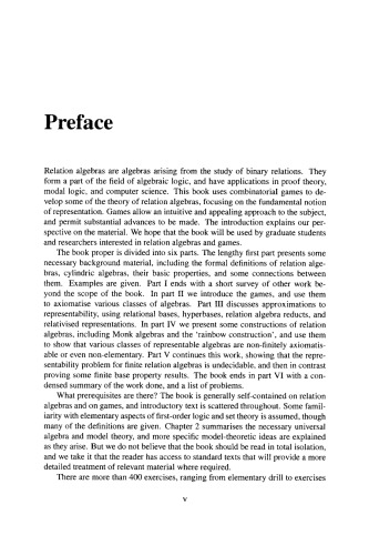 Relation Algebras by Games