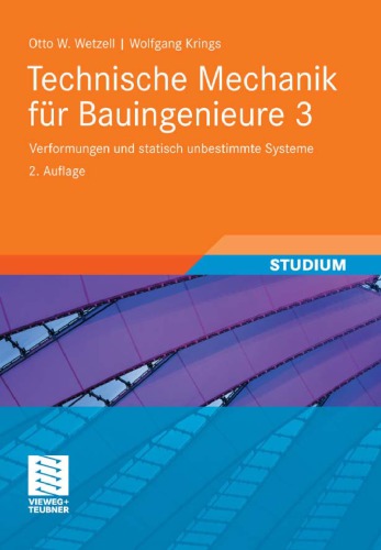Technische Mechanik für Bauingenieure 3, 2. Auflage