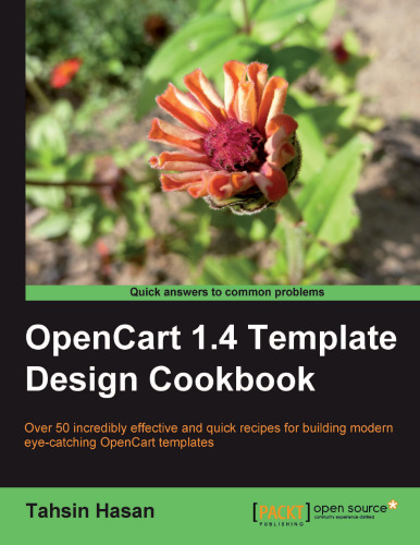 OpenCart 1.4 Template Design Cookbook