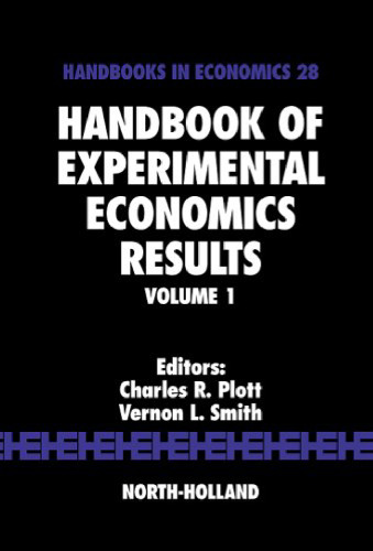 Handbook of experimental economics results, Volume 1