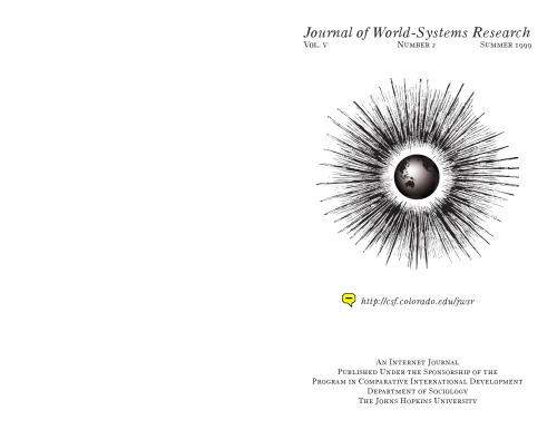 JWSR Volume V, Number 2, 1999