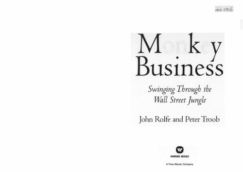 Monkey Business: Swinging Through the Wall Street Jungle