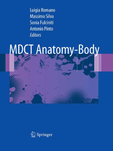 MDCT Anatomy — Body