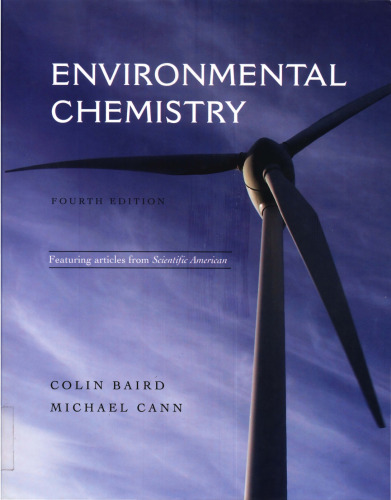 Environmental Chemistry