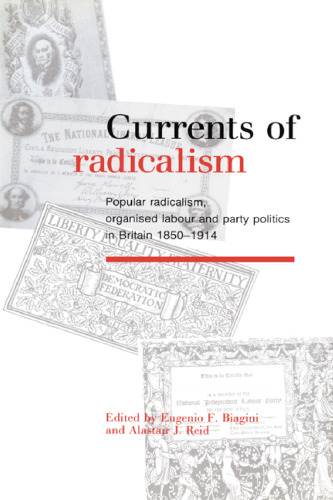 Currents of Radicalism: Popular Radicalism, Organised Labour and Party Politics in Britain, 1850–1914