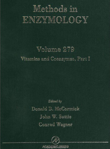 Vitamins & Coenzymes, Part I
