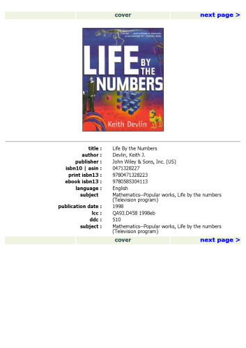 Life by the Numbers