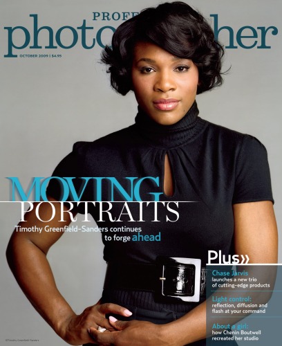 Professional Photographer October 2009