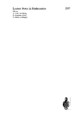 Complex Algebraic Varieties: Proceedings of a Conference Held in Bayreuth, Germany, April 2-6, 1990