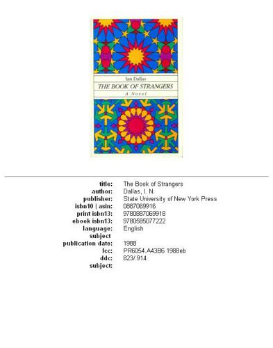 The Book of Strangers