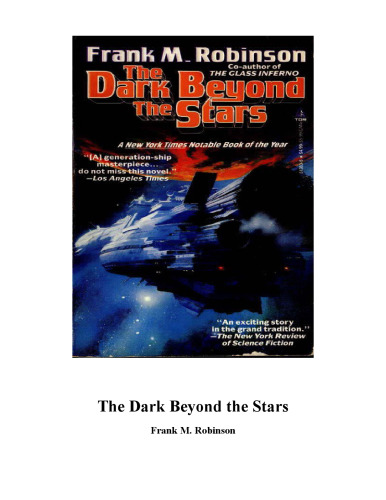 The Dark Beyond the Stars