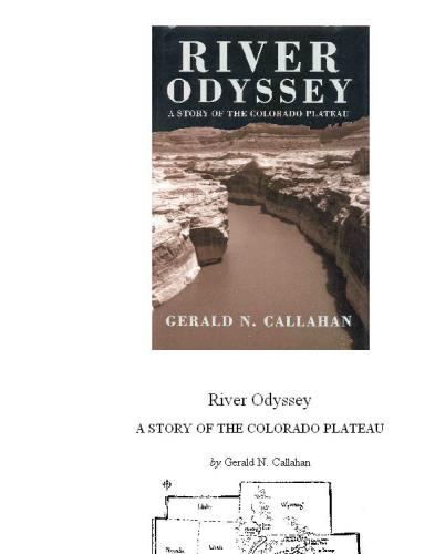River Odyssey: A Story of the Colorado Plateau