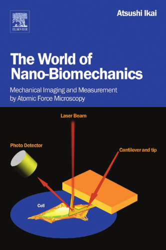 The World of Nano-Biomechanics: Mechanical Imaging and Measurement by Atomic Force Microscopy