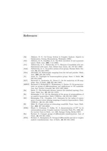 Lectures on the Automorphism Groups of Kobayashi-Hyperbolic Manifolds