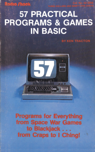 57 Practical Programs & Games in Basic (Radio Shack)