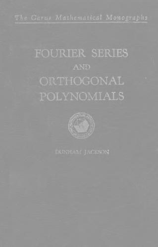 Fourier Series and Orthogonal Polynomials