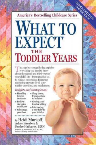 What to Expect: The Toddler Years (2nd edition)