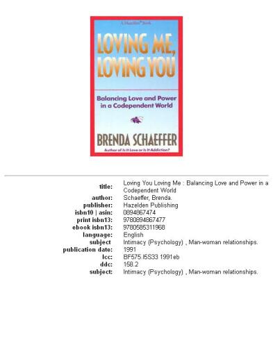 Loving Me, Loving You: Balancing Love and Power in a Codependent World