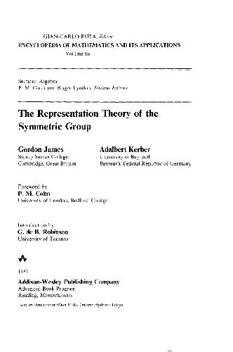 The Representation Theory of the Symmetric Group
