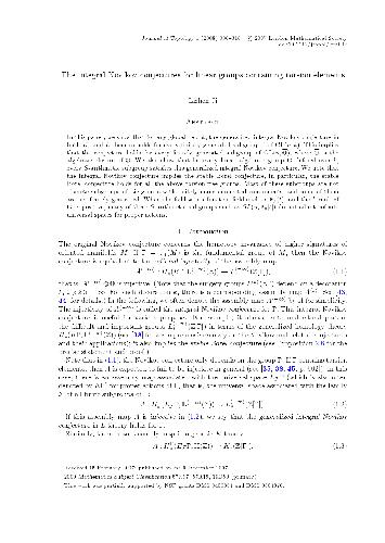 The integral Novikov conjectures for linear groups containing torsion elements