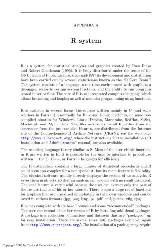 Robust Statistical Methods with R