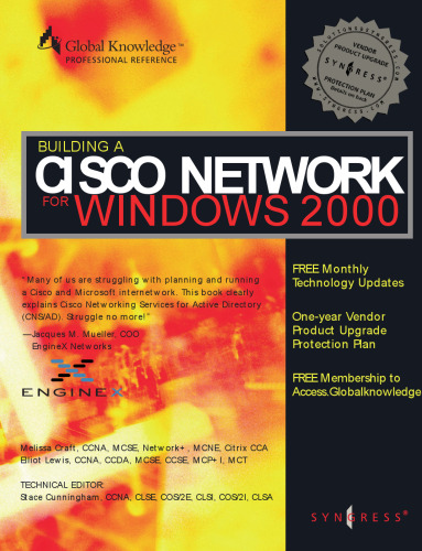 Building a Cisco Network for Windows 2000