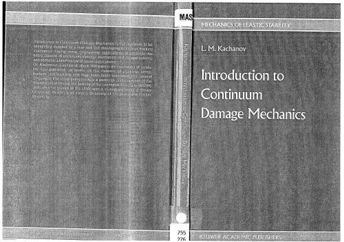 Introduction to Continuum Damage Mechanics