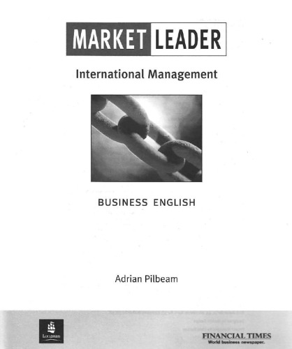 Market Leader:  International Management