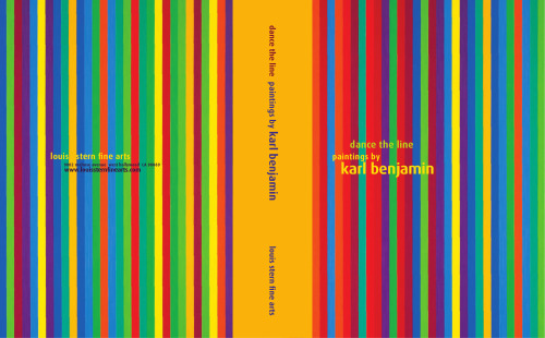 Dance the Line: Paintings by Karl Benjamin