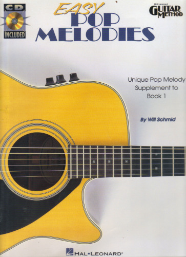 Easy Pop Melodies, Book 1