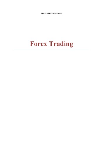 Forex Trading