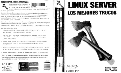 Linux Server  Linux Server Hacks: Los Mejores Trucos  the Best Tricks