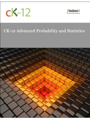 CK-12 Advanced Probability and Statistics