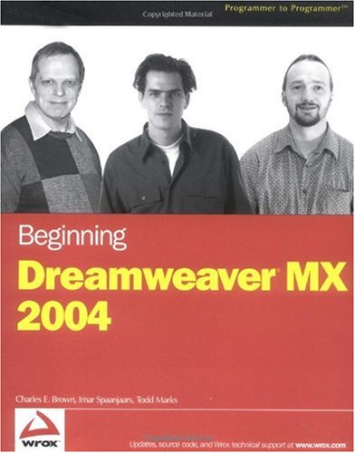 Beginning Dreamweaver MX 2004