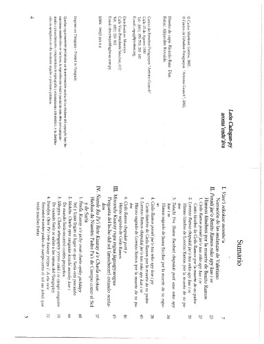 Nuevos textos míticos de los Mbyá