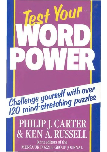 Test Your Word Power